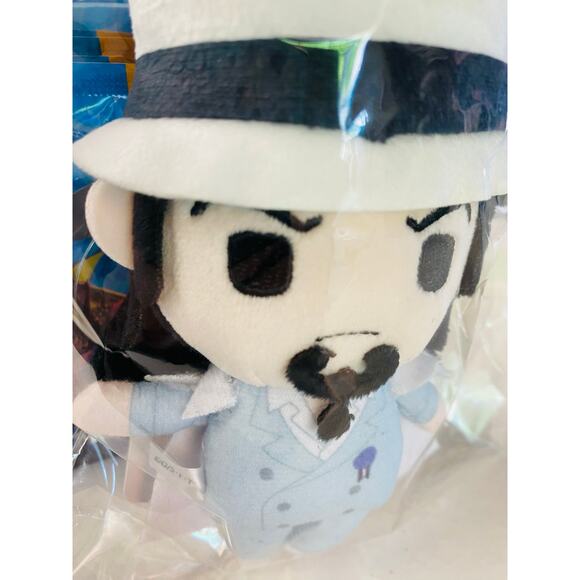 One Piece PuchiFuwa Plush Vol.10 Lucci - Picture 2 of 3